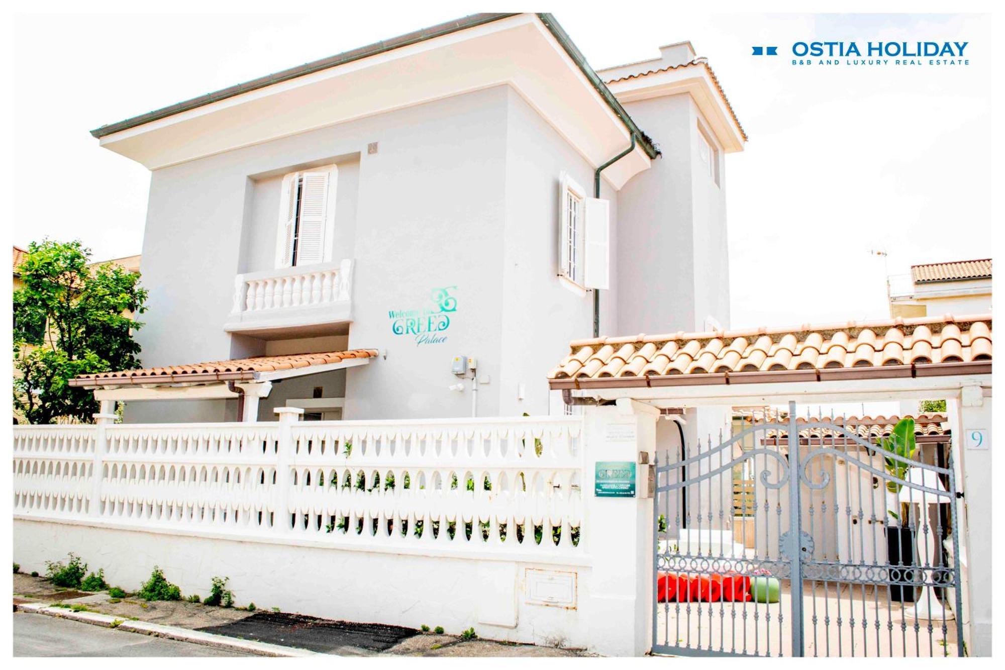Ostia Holiday Greed Palace 外观 照片