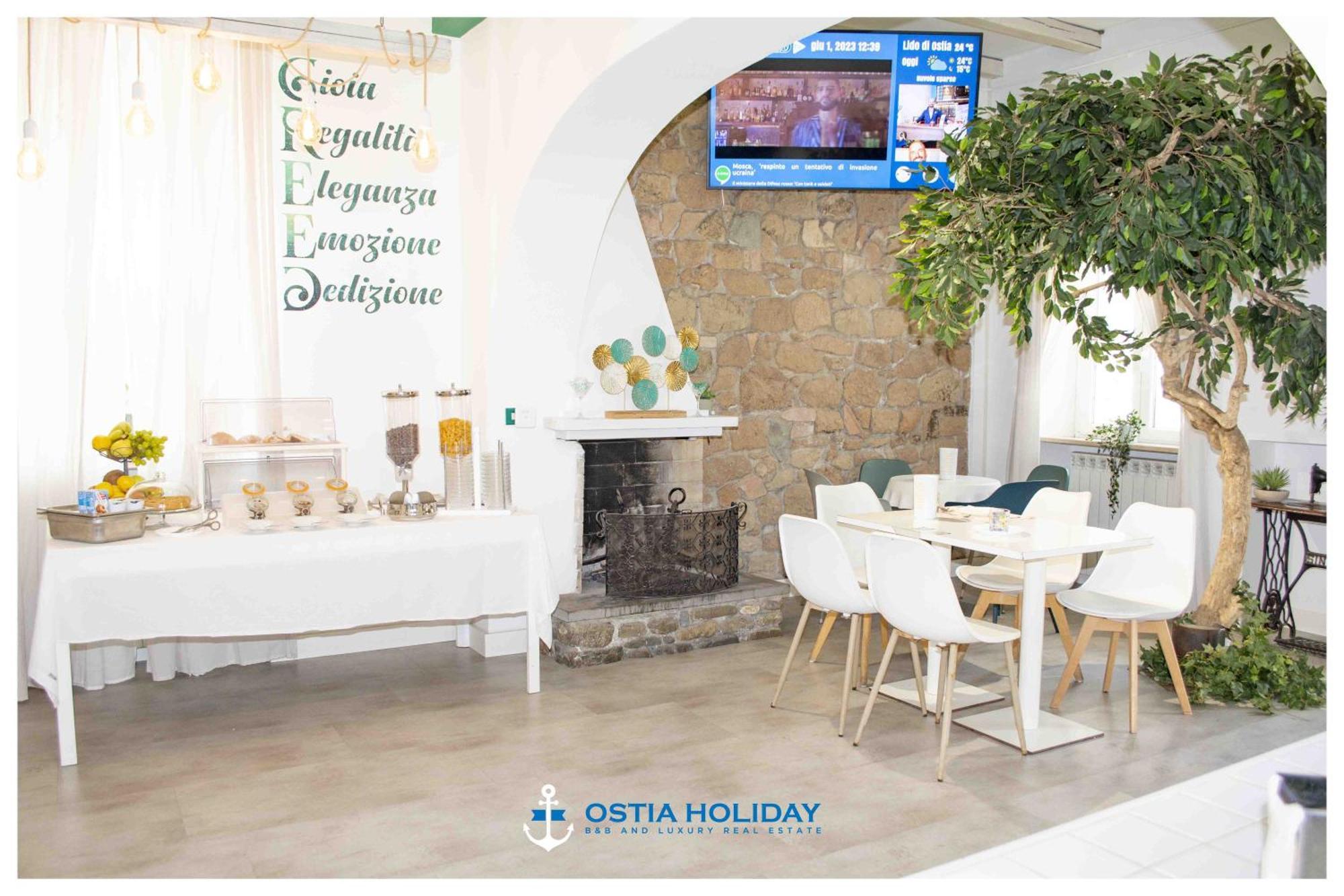 Ostia Holiday Greed Palace 外观 照片
