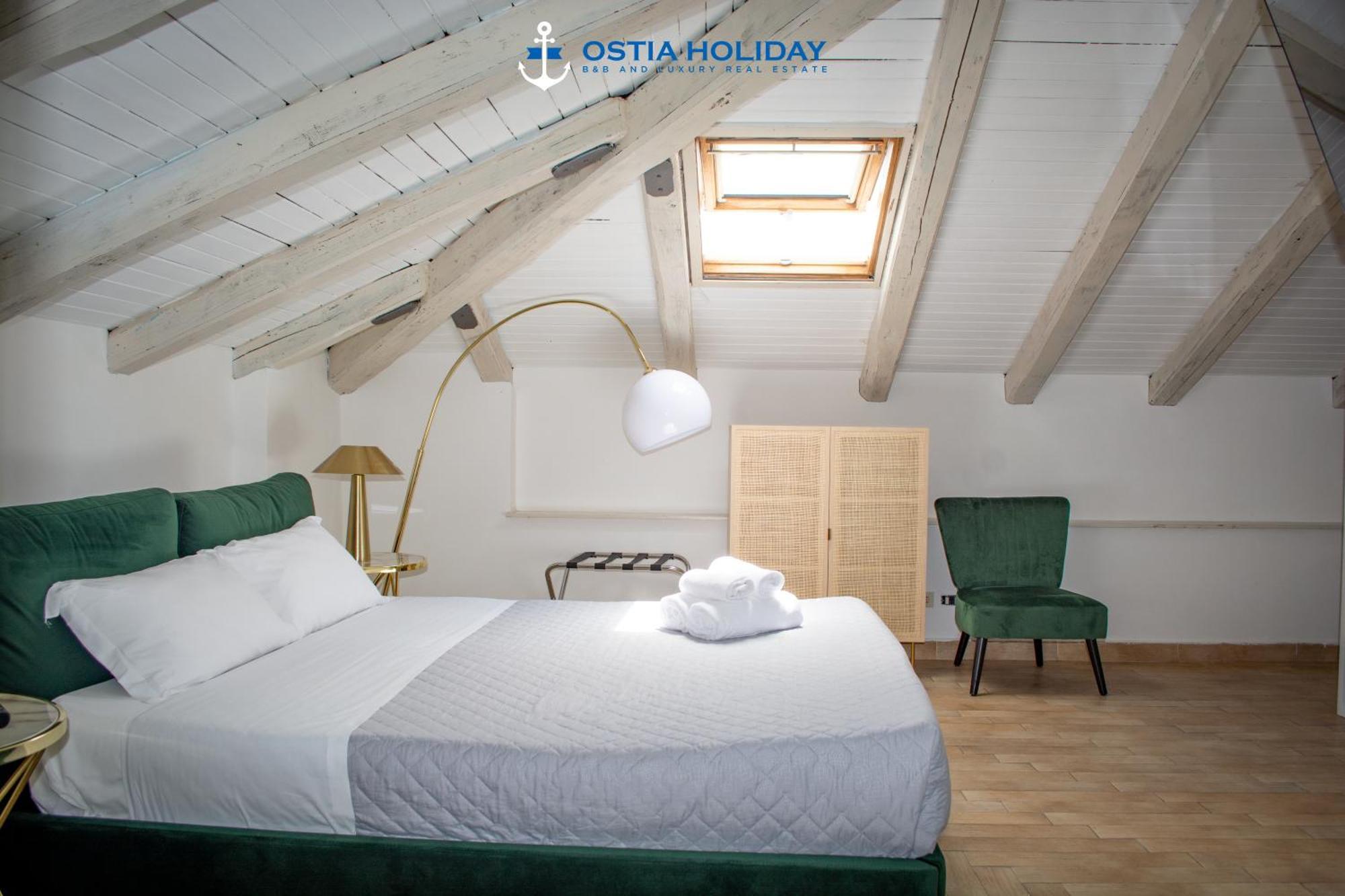 Ostia Holiday Greed Palace 外观 照片