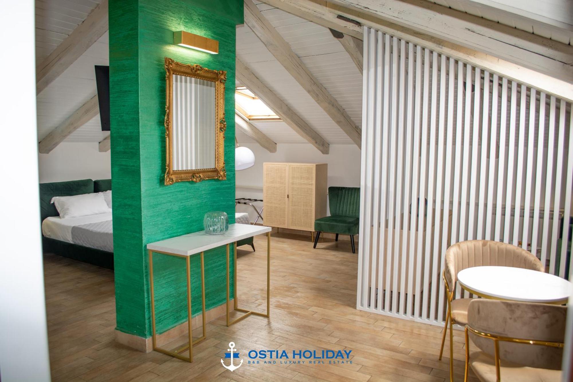Ostia Holiday Greed Palace 外观 照片